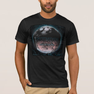 T-shirt art de lune de meyer de skot par Karen Kreature