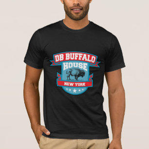 T-SHIRT ART DE MAISON DE BUFFLE DE DB