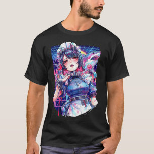T-shirt Art de membre de gang de bonne d'attaque de glace 