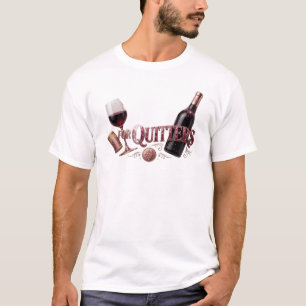 T-shirt Art de mode CORKS QUITTERS créatif