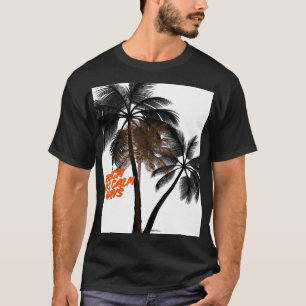 T-shirt Art de motivation de palmier – Entièrement personn