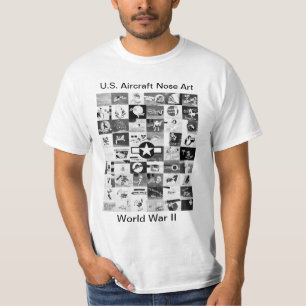 T-shirt Art de nez d'aéronefs