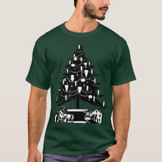 T-shirt Art de Noël