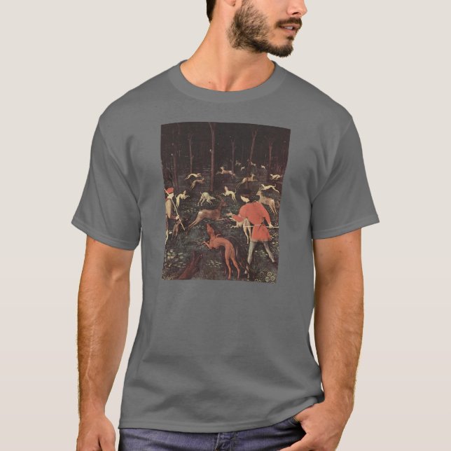 T-shirt Art de Paolo Uccello (Devant)