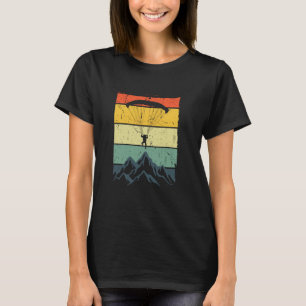 T-shirt Art de parapente drôle pour hommes femmes Paramote