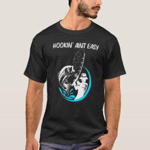 T-shirt Art De Pêche cool Pour Hommes Femmes Pêcheurs Pois