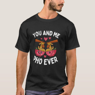 T-shirt Art de Pho drôle pour hommes femmes Soupe de nouil