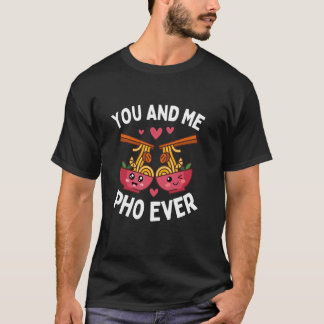 T-shirt Art de Pho drôle pour hommes femmes Soupe de nouil