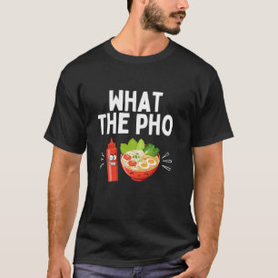 T-shirt Art de Pho drôle pour hommes femmes Soupe de nouil