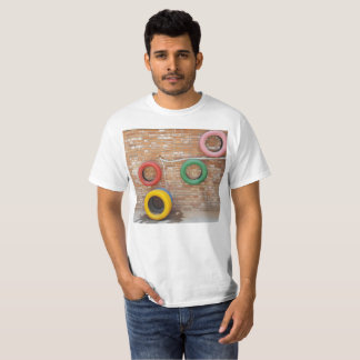 T-shirt Art de pneu