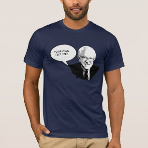 T-SHIRT ART DE POP DE PONCEUSES DE BERNIE