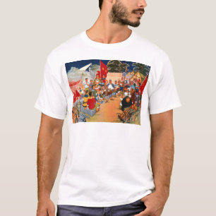T-shirt Art de propagande de la Chine
