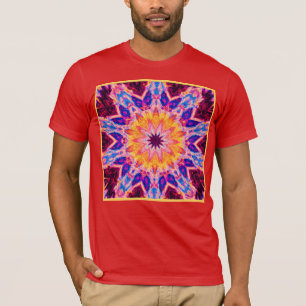 T-shirt Art de puissance Motif dynamique
