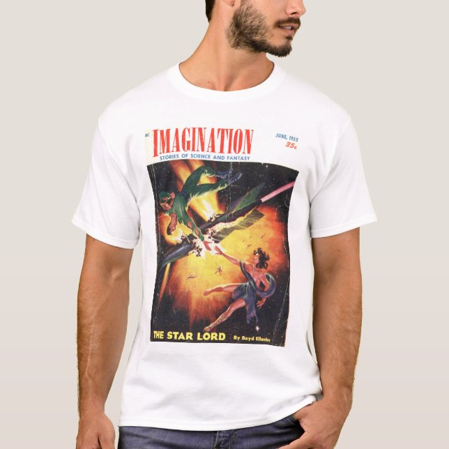 T-shirt Art de _Pulp de l'imagination v04 n05 (Devant)