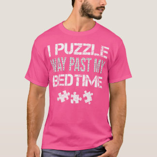 T-shirt Art de puzzle pour hommes femmes pièce de puzzle p