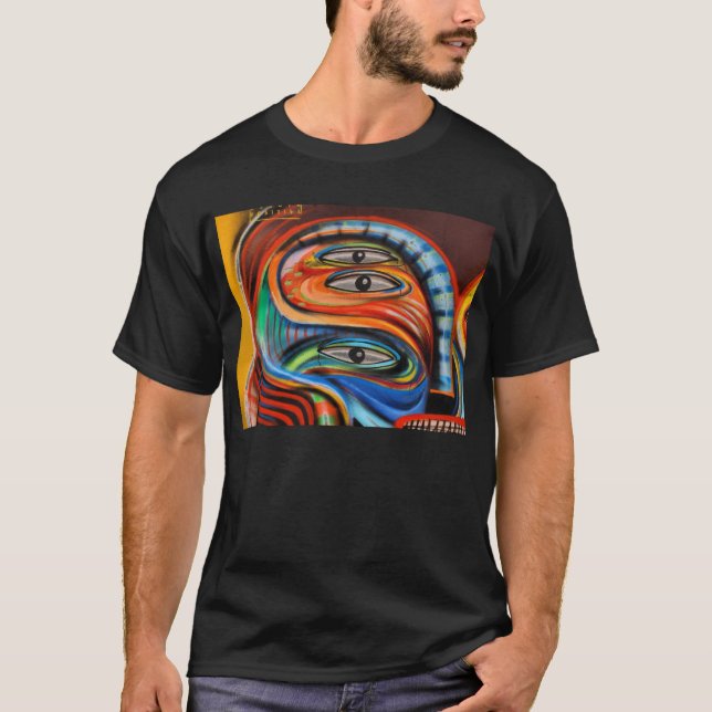 T-shirt : Art de rue (Devant)