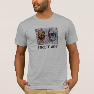 T-shirt Art de rue de Las Palmas