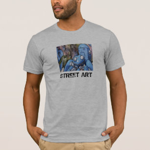 T-shirt Art de rue de Las Palmas