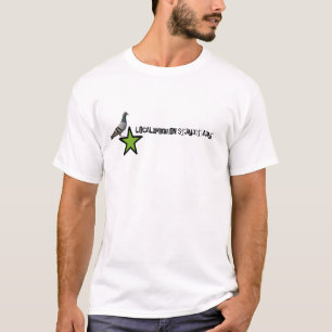T-shirt Art de rue de Localpigeon