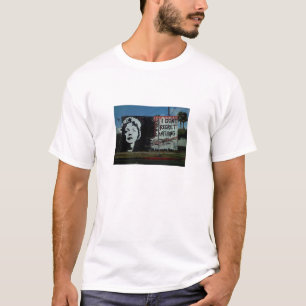 T-shirt Art de rue d'Edith Piaf