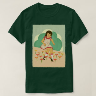T-shirt Art de style rétro des années 1950