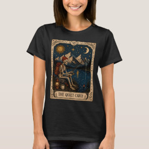 T-shirt Art de tarot de pêche à la prise - Montagnard à do