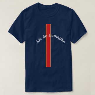 T-shirt Art de Triomphe