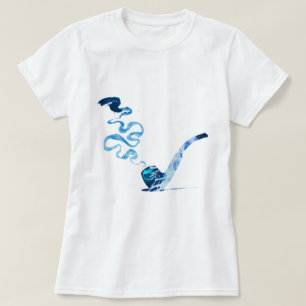 T-shirt Art de tuyau fumant 2
