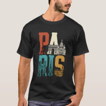 Art de typographie de Paris | Monuments parisiens