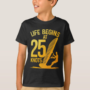 T-shirt Art de windsurf drôle pour hommes femmes planche à