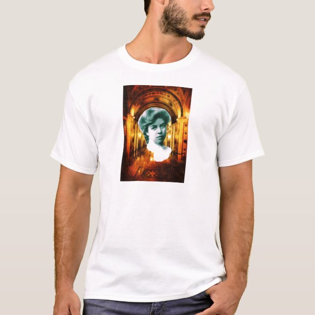 T-shirt Art d'Eleanor Roosevelt (Devant)