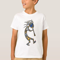Art d'emoji de Kokopelli, par Built4Love