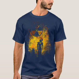 T-shirt Art des déchets