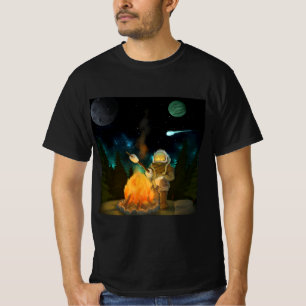 T-shirt art des wilds extérieurs