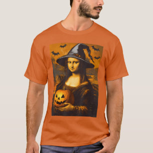 T-shirt Art d'horreur effrayant d'Halloween Peinture de ci