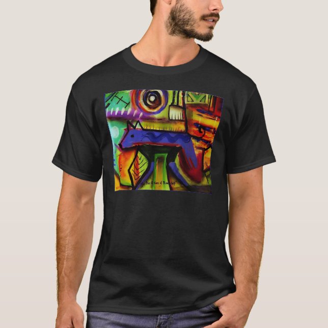 T-shirt Art d'original de concepteur (Devant)