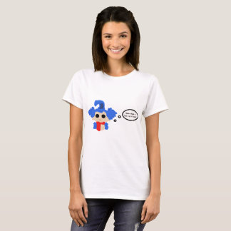 T-shirt Art drôle de fan de ver de labyrinthe