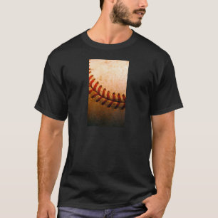 T-shirt Art du baseball
