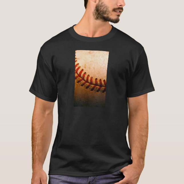 T-shirt Art du baseball (Devant)