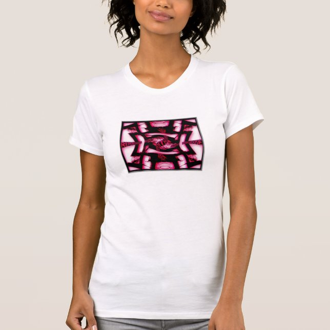 T-shirt Art du BZ : Rose de Repenthouse (Devant)