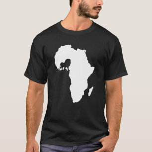 T-shirt Art du continent africain Voyager en Afrique Art d