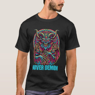 T-shirt Art du cryptide démon de Dover mythique et folklor