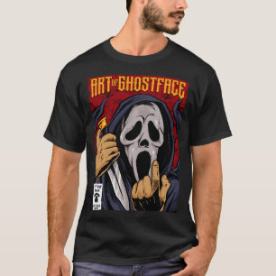 T-shirt Art du ghostface