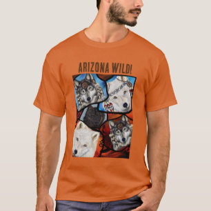 T-SHIRT ART DU LOUP