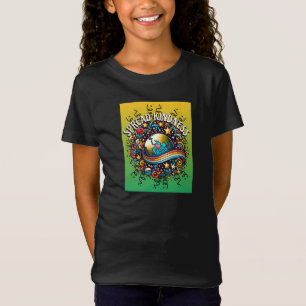 T-Shirt Art du monde coloré de la gentillesse
