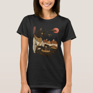 T-shirt Art égyptien Dj Dj Ufo Imprimer Débardeur_1