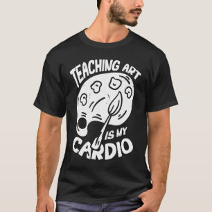 T-shirt Art Enseignant Vêtements Artiste Enseignement pour