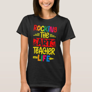 T-shirt Art Enseignant Vie Artiste Artiste Art Art Arts Sc