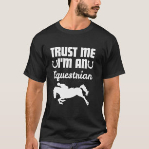 T-shirt Art Équestre Drôle Pour Hommes Femmes Cheval Rider