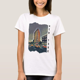T-shirt Art esthétique de New York